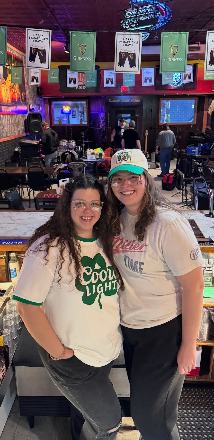 St Patrick's Day celebration