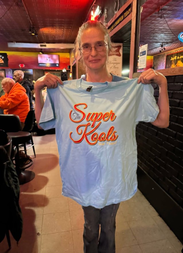 Band merch at Journey's End